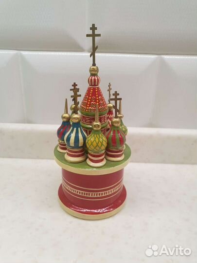 Стуэтка Храм Василия Блаженного