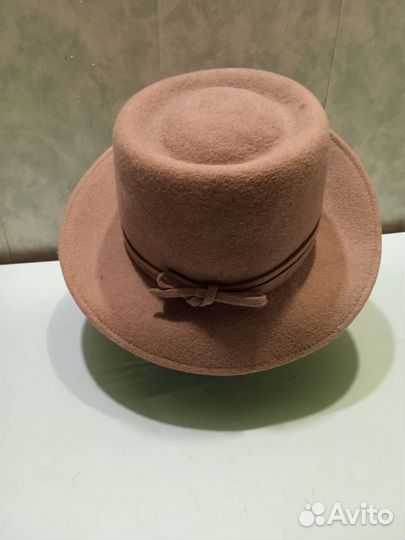 Шляпа фетровая женская