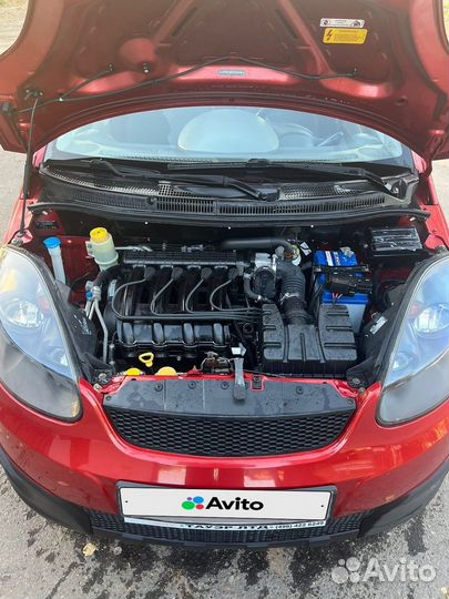 Chery IndiS (S18D), 2014