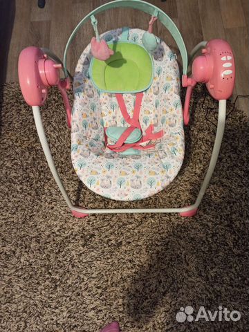 Детские электронные качели