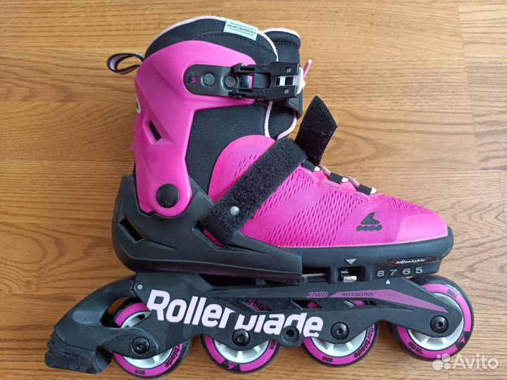 Ролики Rollerblade раздвижные