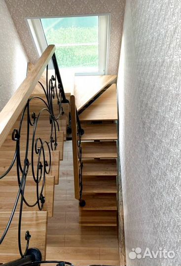 Лестницы прямые