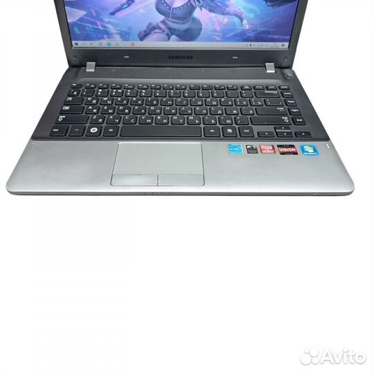 Ноутбук Samsung A10(4ядра) /6гб/SSD240гб/win10