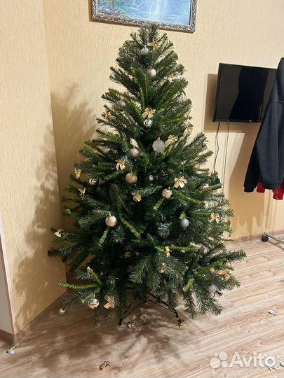 Ель искусственная 180 см