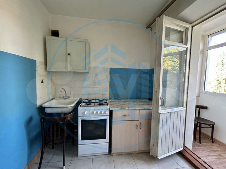 1-к. квартира, 31,2 м², 4/4 эт.