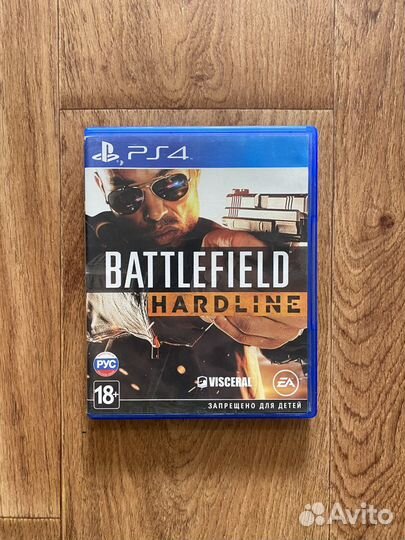 Battlefield Hardline для Sony ps4