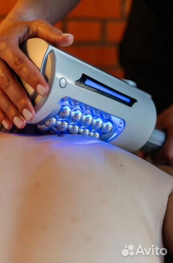 Вибрационно роликовый массаж тела