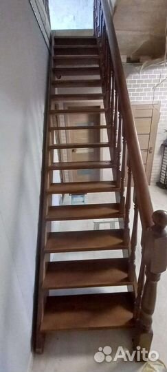 Лестница из массива