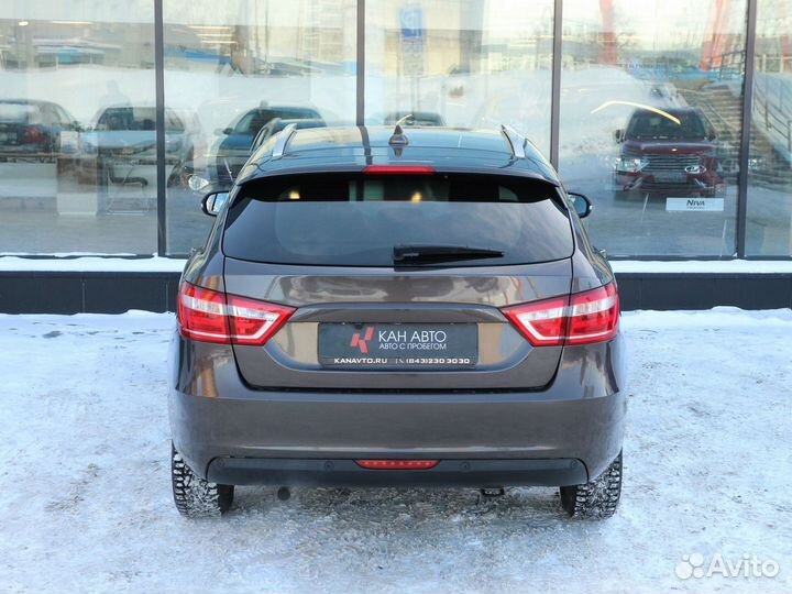 LADA Vesta 1.6 МТ, 2018, 112 695 км