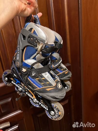 Роликовые коньки ролики SK раздвижные 29-32 размер