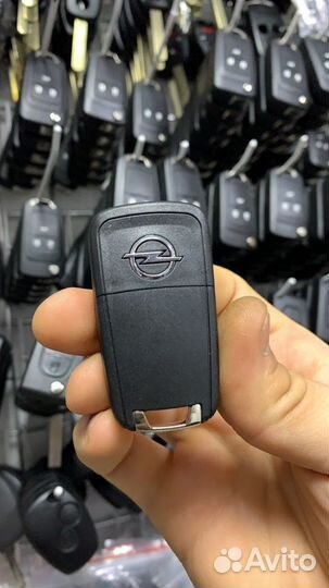 Ключ Opel Astra J с 2012 года