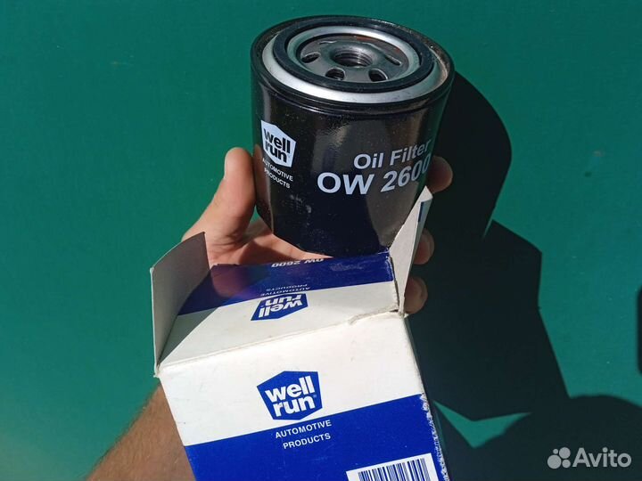 Масляный фильтр ваз