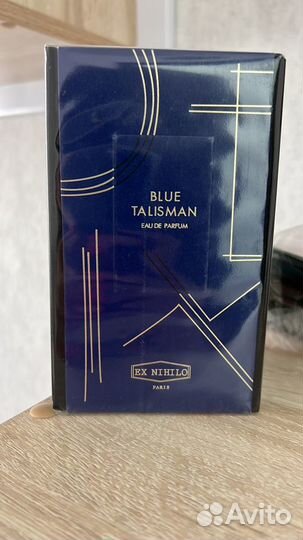 Духи Ex Nihilo Blue Talisman