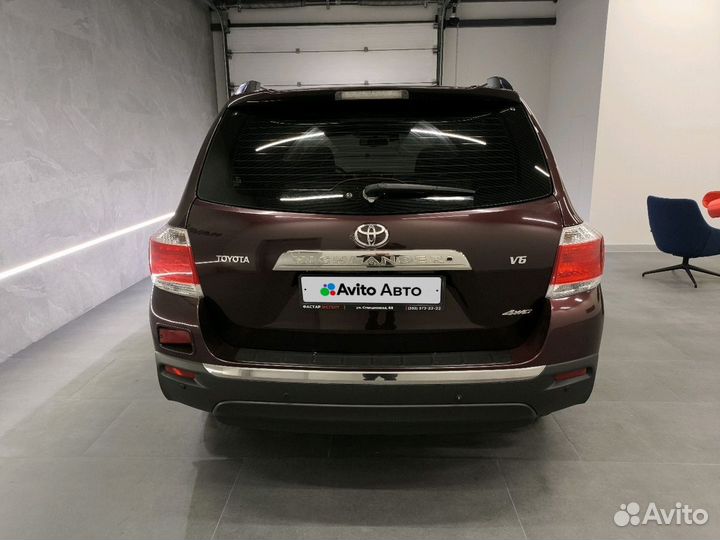 Toyota Highlander 3.5 AT, 2012, 226 035 км