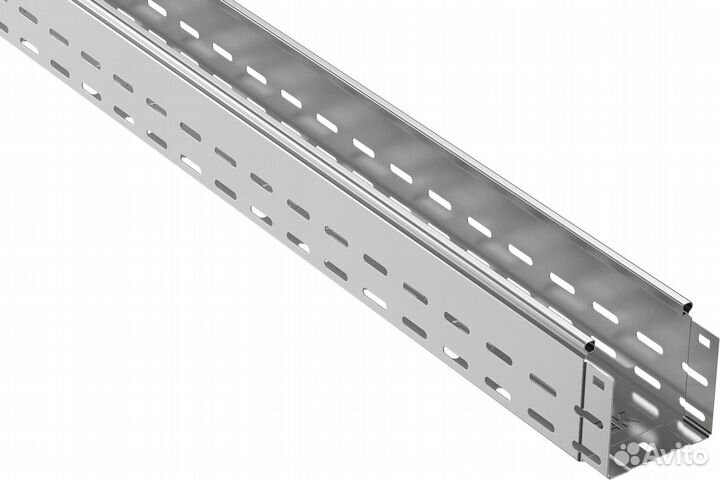 Лоток перфорированный 100х80х3000мм IEK