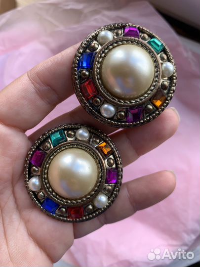 Винтажные клипсы usa