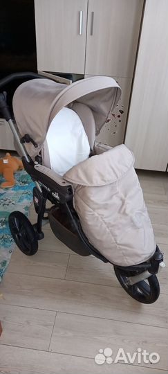 Коляска 3 в 1 italian design