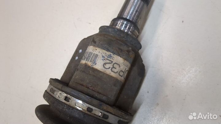 Полуось Toyota Yaris Verso, 2001