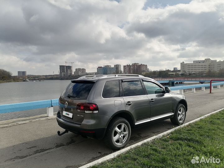 Volkswagen Touareg 3.0 AT, 2007, 325 000 км
