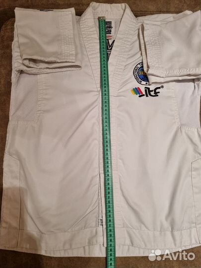 Добок для тхеквондо фирмы Max pro, рост 150