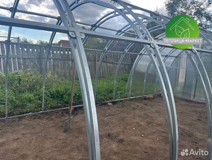 Теплица от производителя. Все размеры