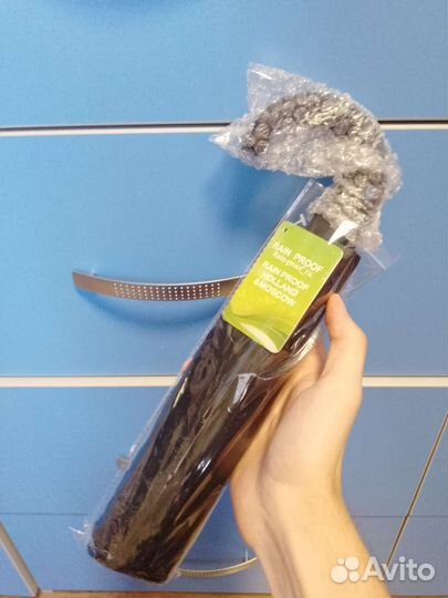 Зонтик с ручкой полуавтоматический