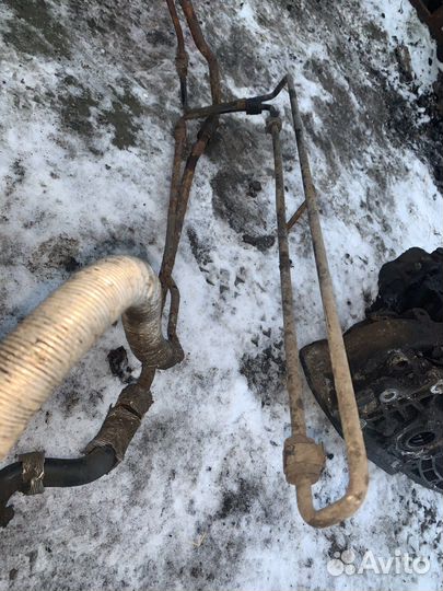 Насос гур трубки vectra a opel