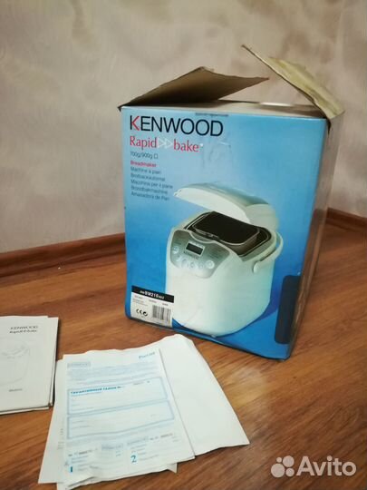 Хлебопечка kenwood kenwood BM210