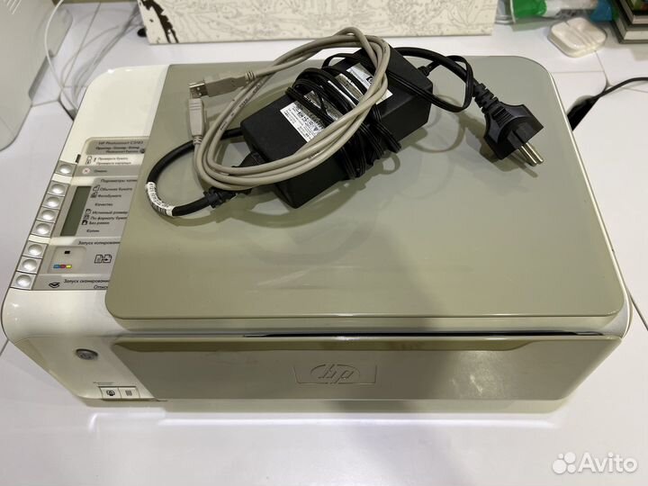 Принтер сканер копир hp c3183