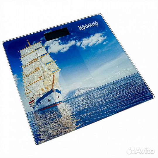 Весы напольные Яромир яр-4203 Корабль (электронные