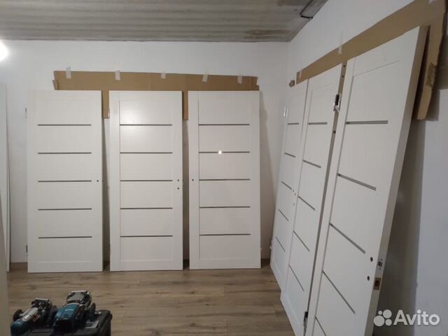 Межкомнатные царговые двери