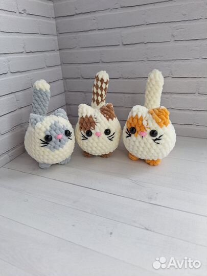 Вязаная игрушка