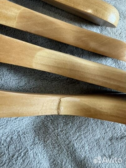 Плечики деревянные