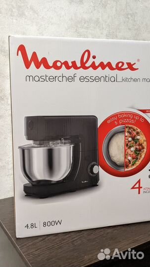 Кухонная машина Moulinex Masterchef Essential