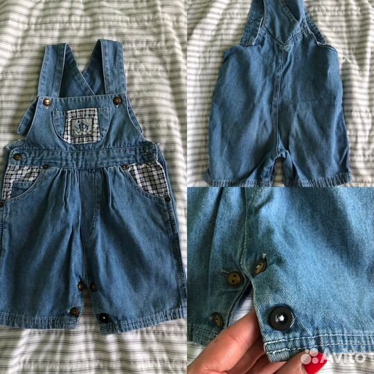 Пакет вещей на девочку 86