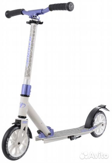 Самокат tech team jogger. белый. Новый