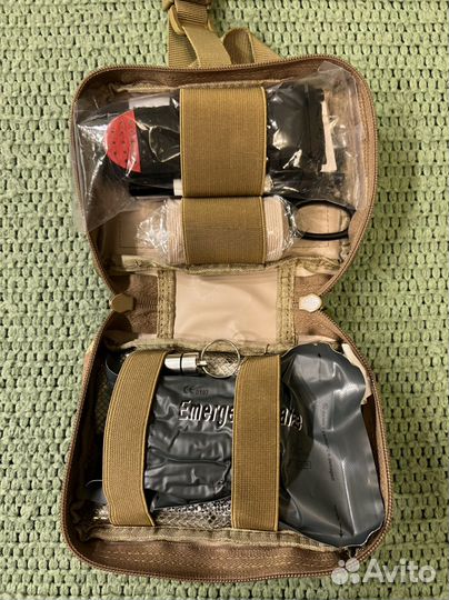 Тактическая аптечка первой помощи 13 предметов