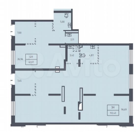 Торговая площадь, 153 м²