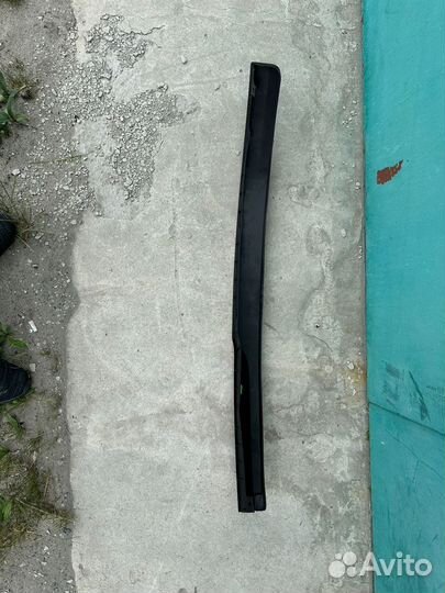 Накладка бампера нижняя правая opel astra H