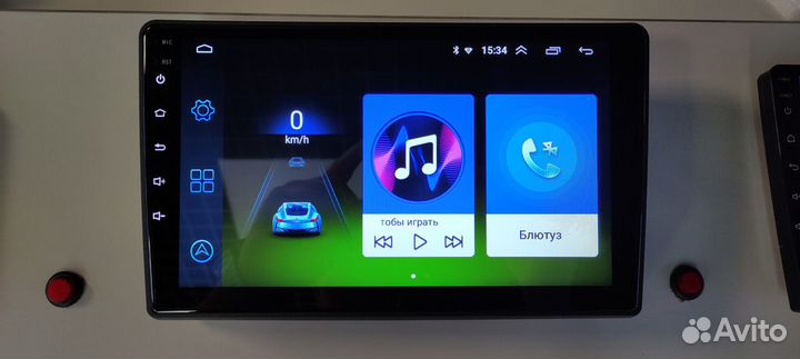 Toyota Probox, Succeed 2002-14 андроид магнитола