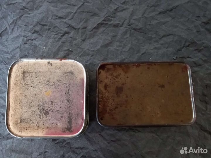 Жестяная коробка СССР