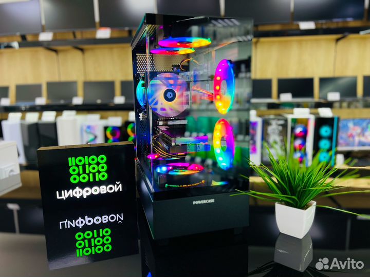 Игровой пк Core i5-12400F/RTX 3060 12Gb/M2/DDR4-16