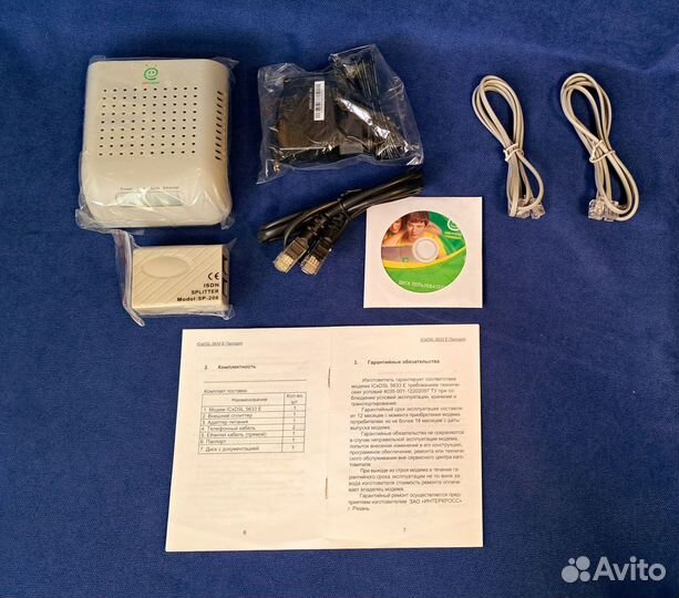 Модем IC х DSL 5633E