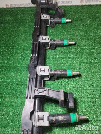 Рейка топливная (рампа) Ford Focus II (2005—2008)