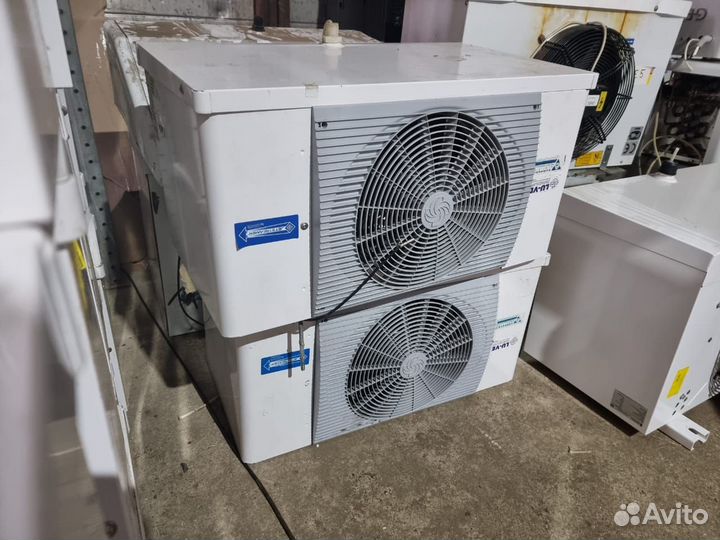 Воздухоохладитель Кубический Lu-Ve 2,4 kW