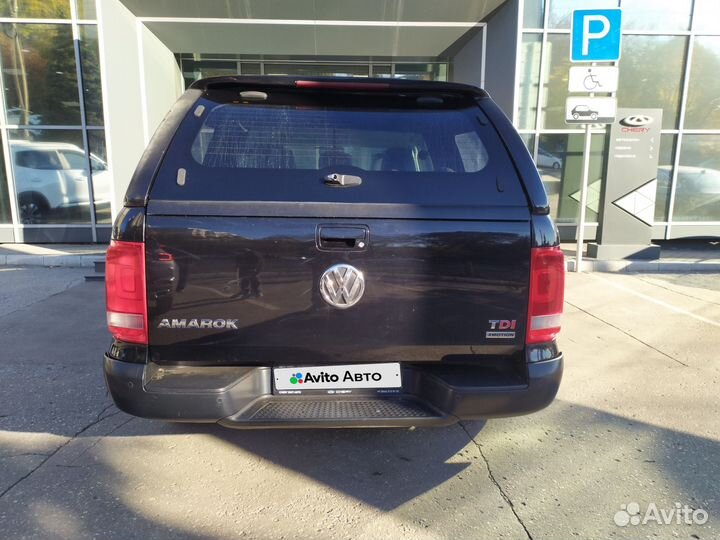 Volkswagen Amarok 2.0 AT, 2013, 107 274 км