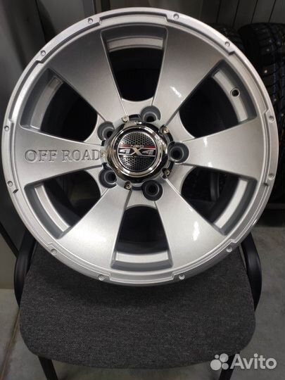 Диски литые на УАЗ R16