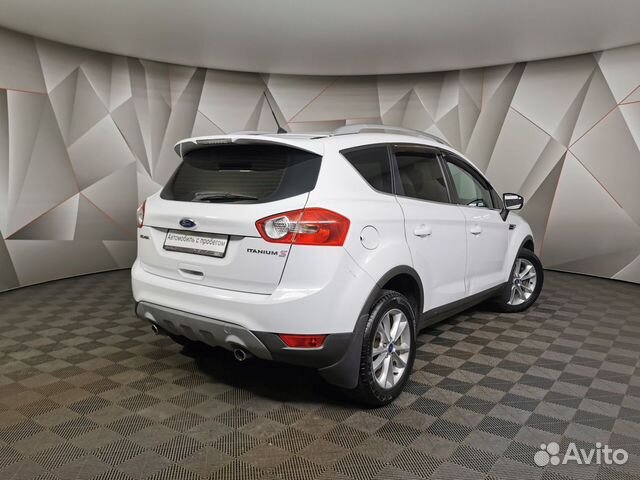 Ford Kuga 2.5 AT, 2012, 105 456 км