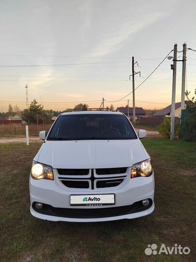 Dodge Grand Caravan 3.6 AT, 2018, 73 800 км