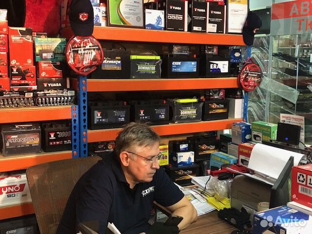 Аккумулятор Exide Premium 61Ач обрат. поляр. EA612